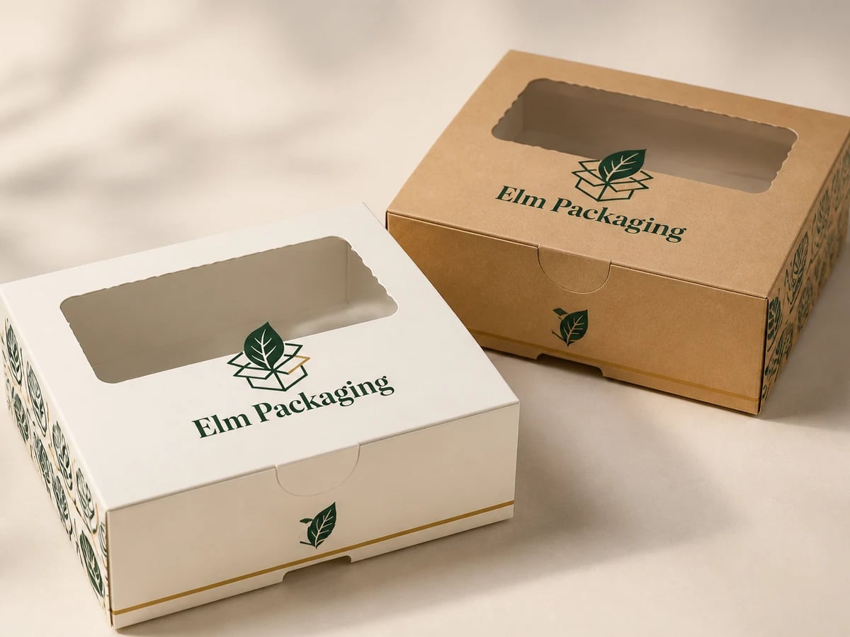 Custom Waffle Boxes with custom brand printing