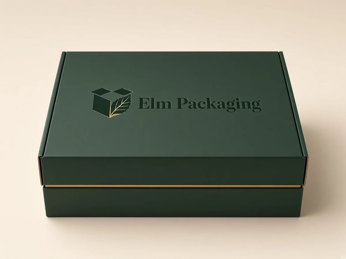 Custom Apparel Gift Boxes​ with custom brand printing