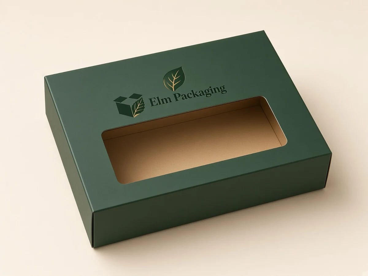 Custom Baklava Boxes with custom brand printing