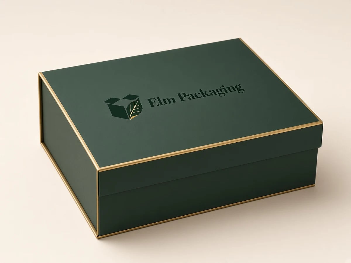 Custom Magnetic Gift Boxes with custom brand printing