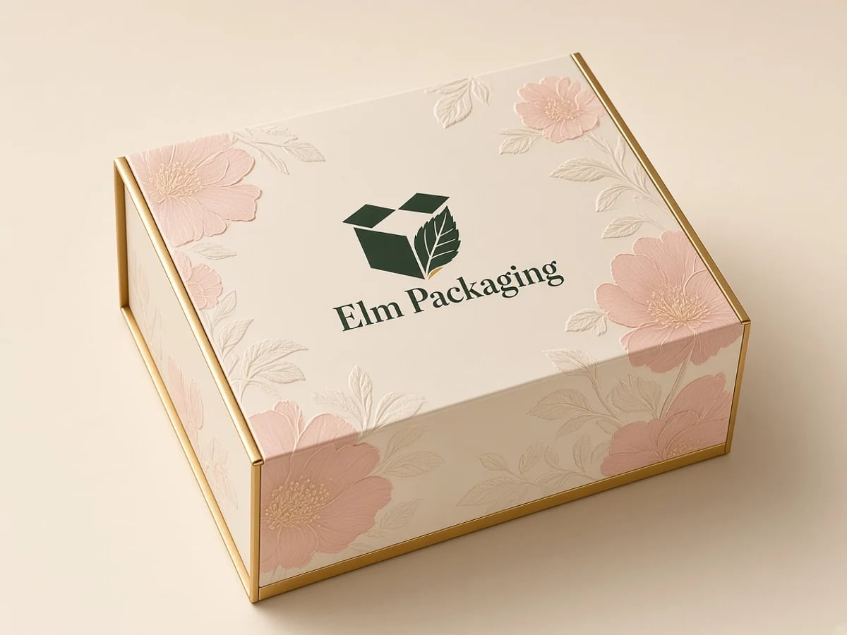 Custom Wedding Gift Boxes with custom brand printing