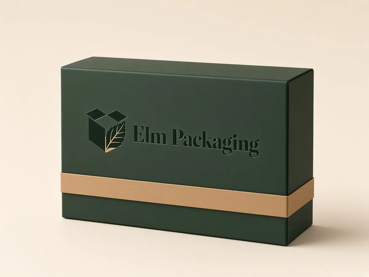 Custom Foldable Hair Extension Boxes with custom brand printing