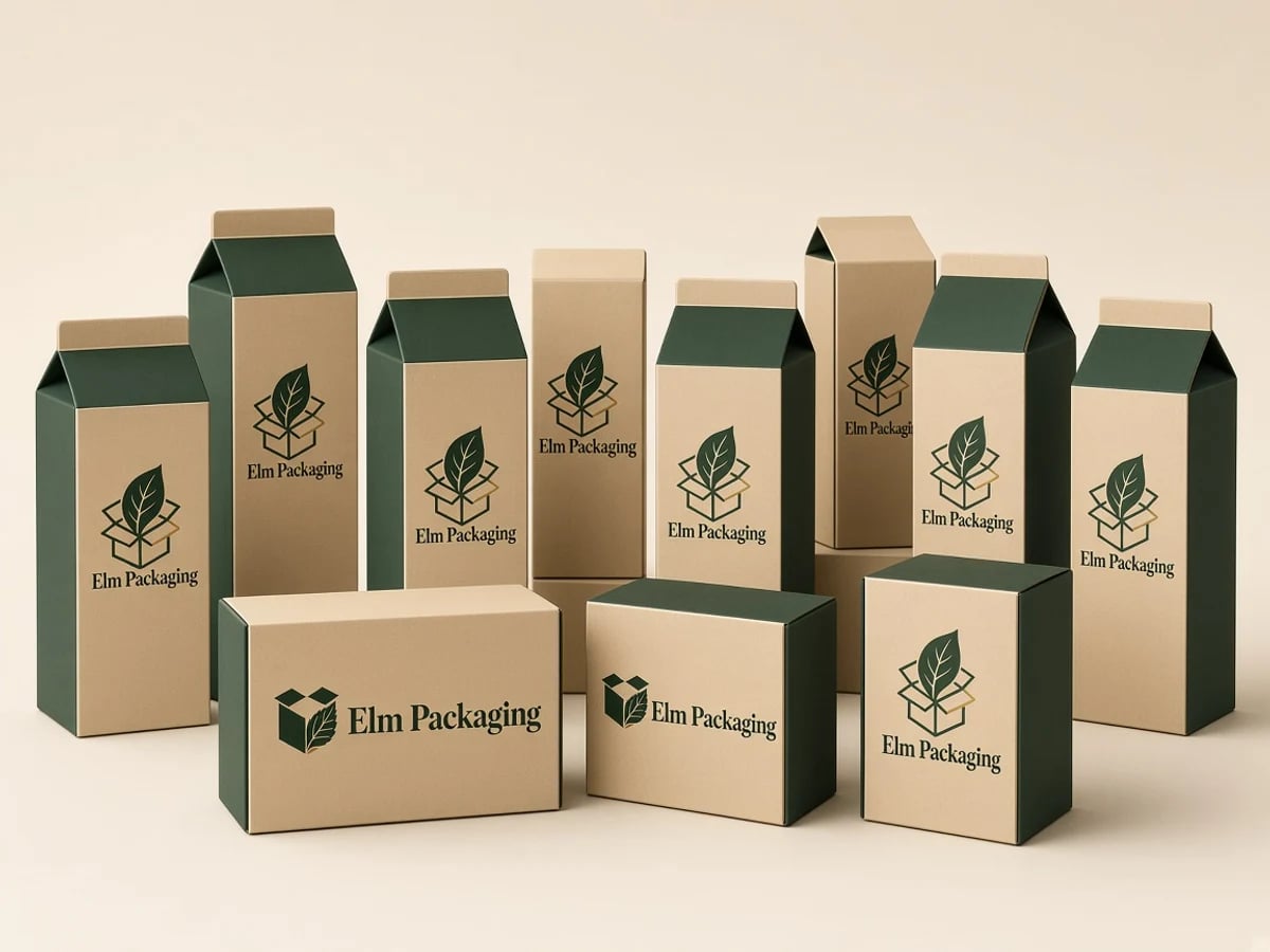 Custom Hemp Milk Boxes with custom brand printing