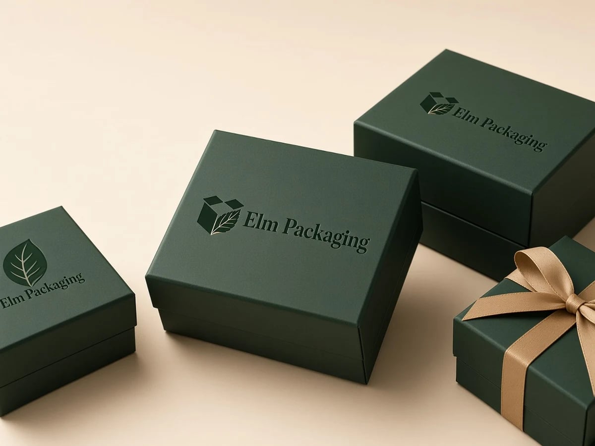 Custom Small Jewelry Boxes with custom brand printing