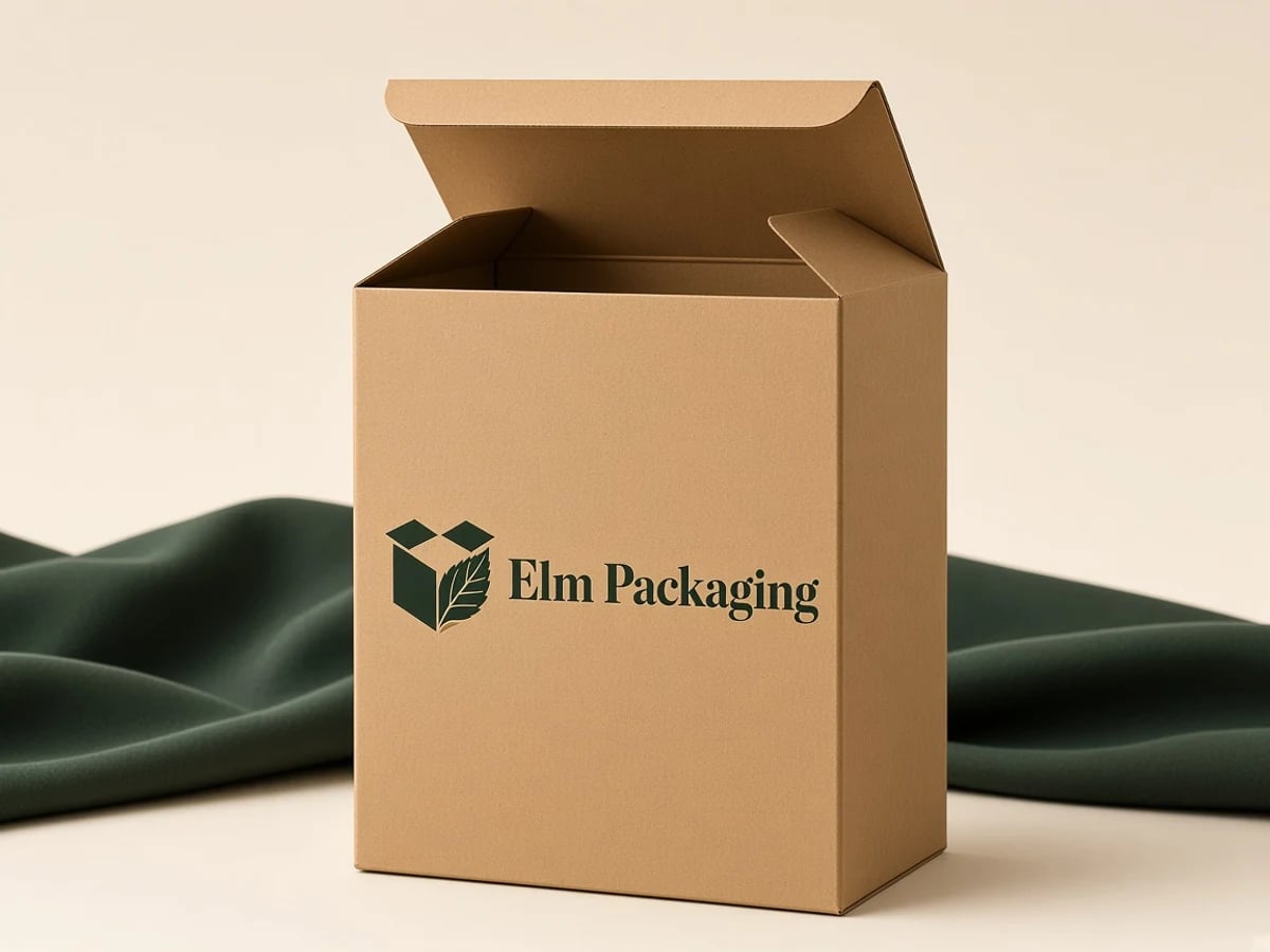 Custom Kraft Coffee Boxes with custom brand printing