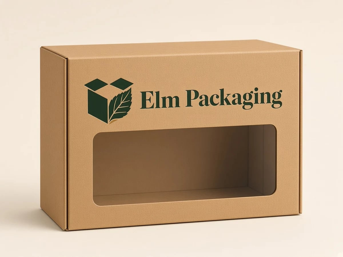 Custom Kraft Dessert Boxes with custom brand printing