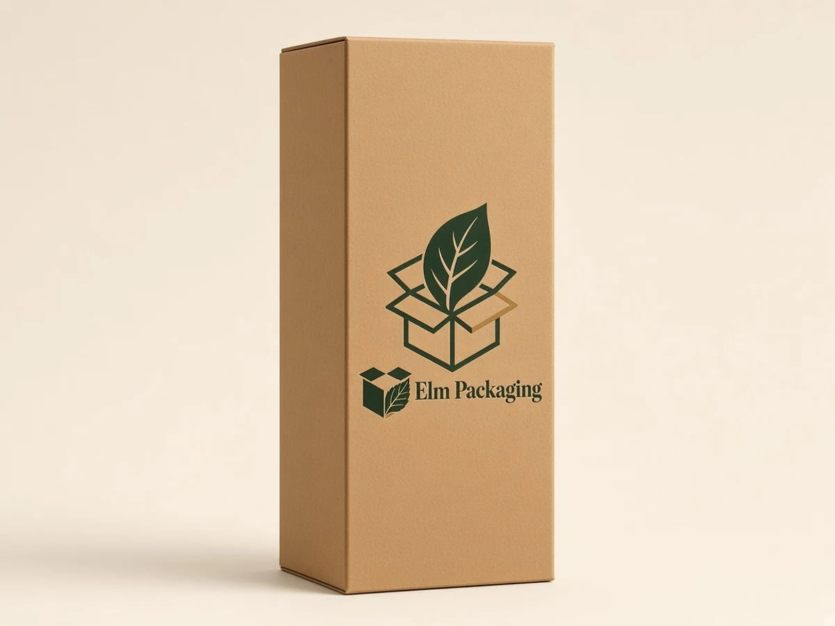 Custom Kraft Diffuser Boxes with custom brand printing