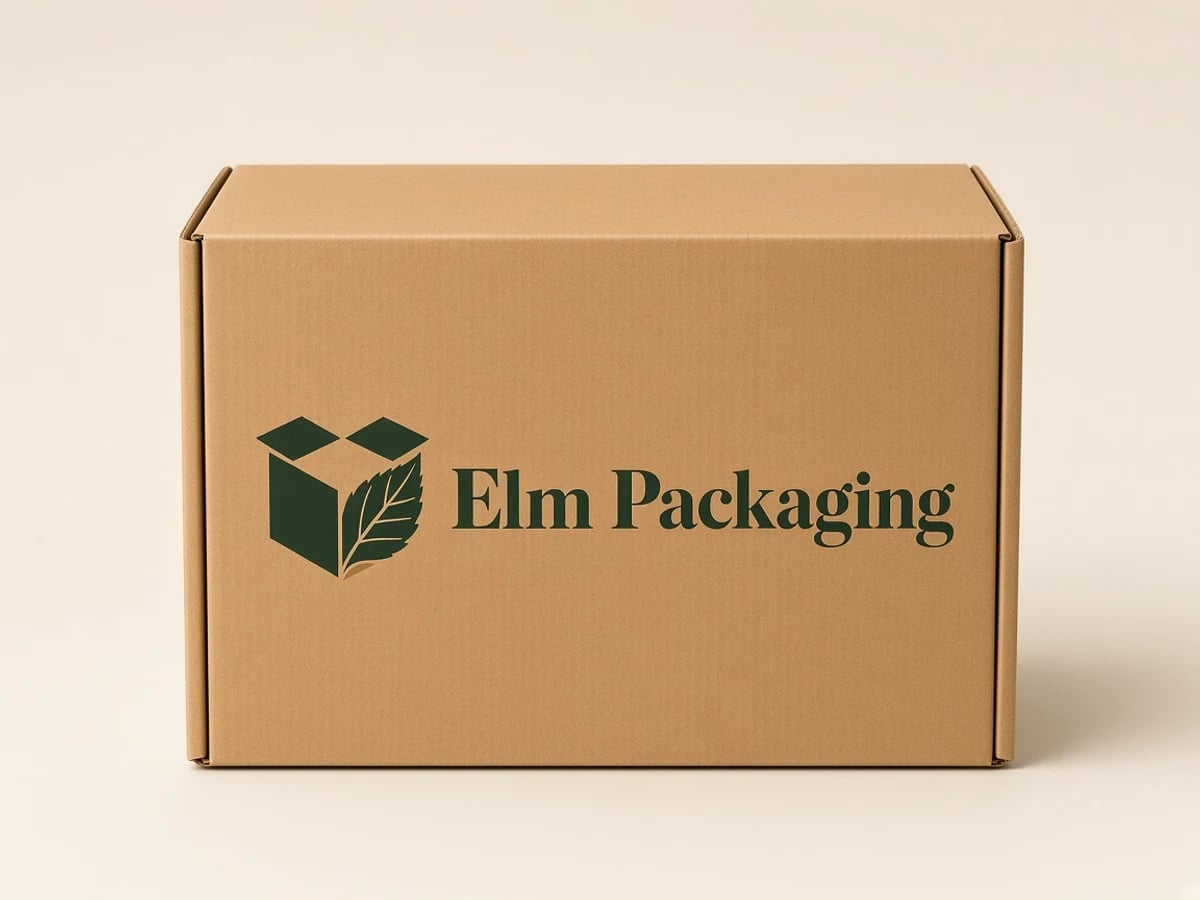 Custom Kraft E-Commerce Boxes with custom brand printing