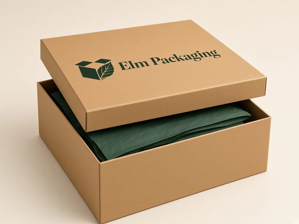 Custom Kraft Hat Boxes with custom brand printing