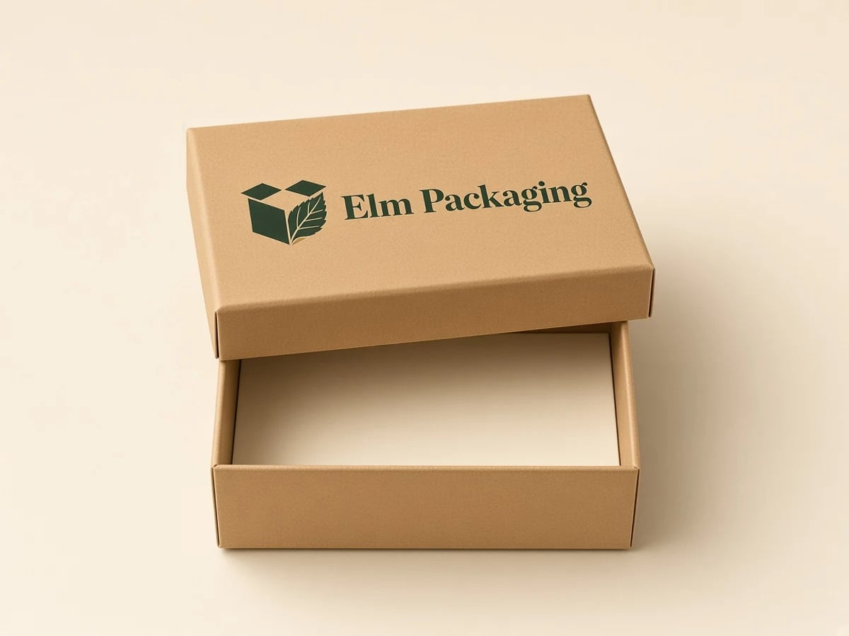 Custom Kraft Jewelry Boxes with custom brand printing