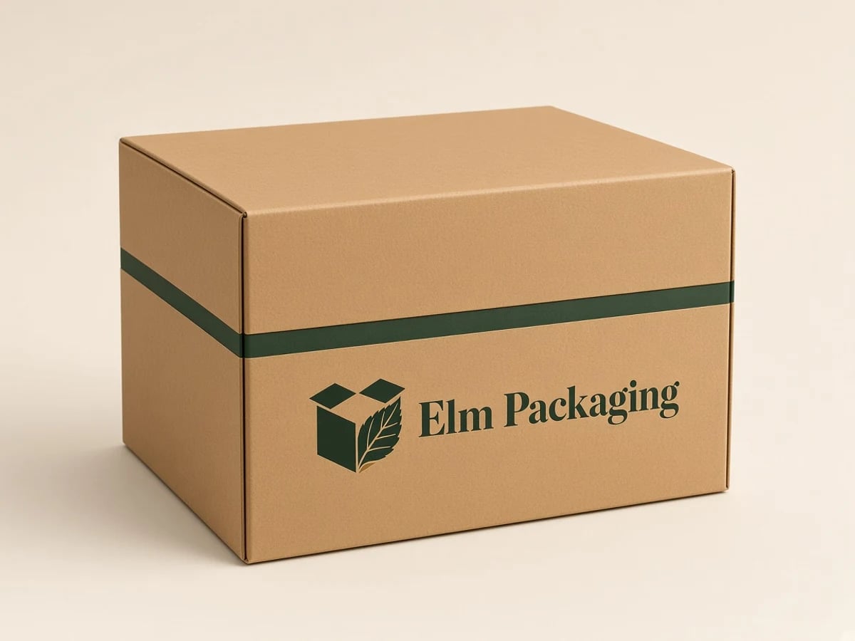 Custom Kraft Magnetic Gift Boxes with custom brand printing