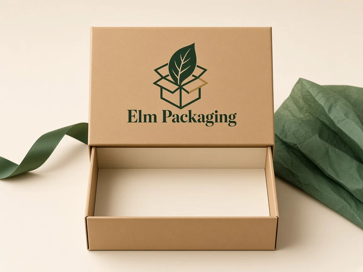 Custom Kraft Necklace Boxes with custom brand printing