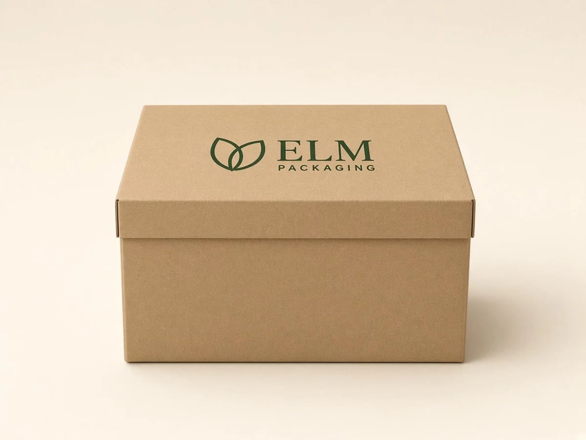 Custom Kraft Paperboard Boxes with custom brand printing