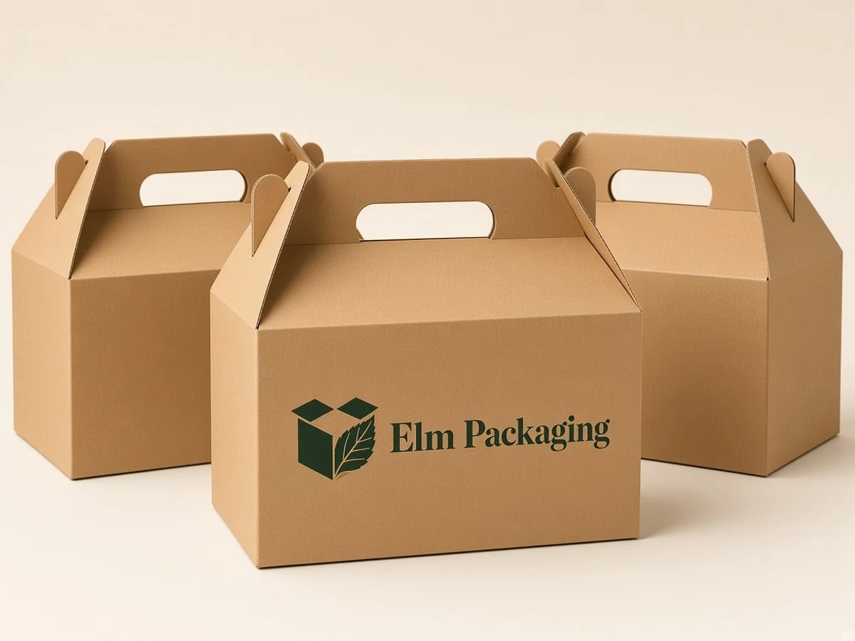 Custom Kraft Picinic Boxes with custom brand printing