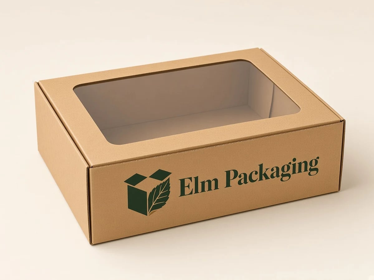 Custom Kraft Pie Boxes with custom brand printing