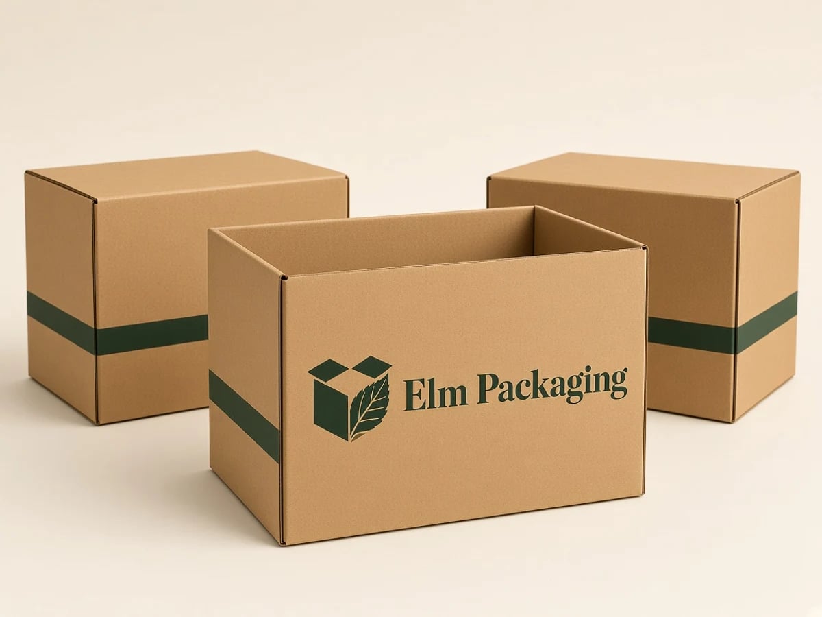 Custom Kraft Retail Boxes with custom brand printing