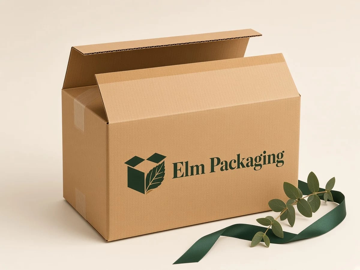 Custom Kraft Shipping Boxes with custom brand printing
