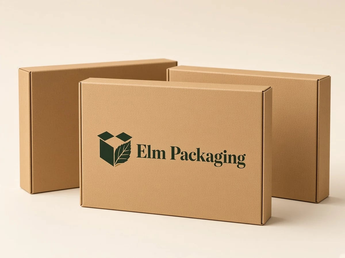 Custom Kraft Stationery Boxes with custom brand printing