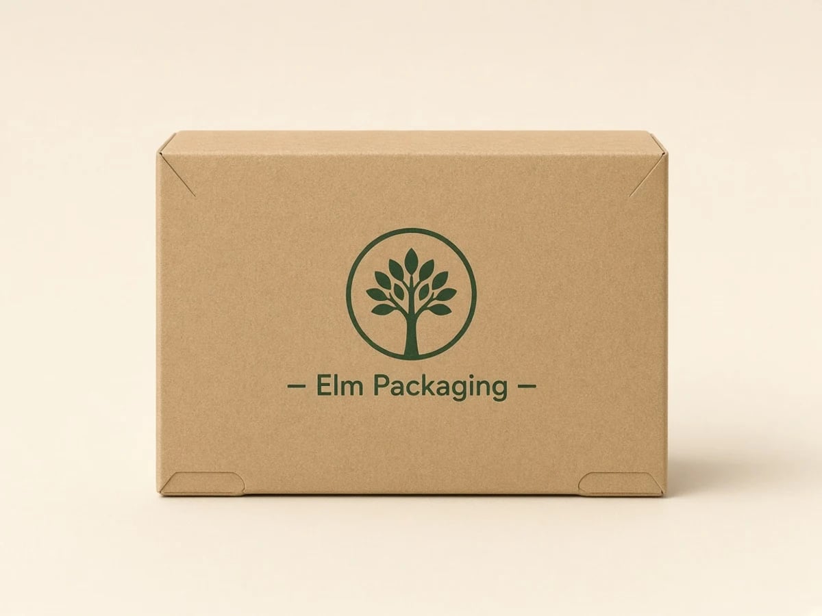 Custom Kraft Wax Melt Boxes with custom brand printing