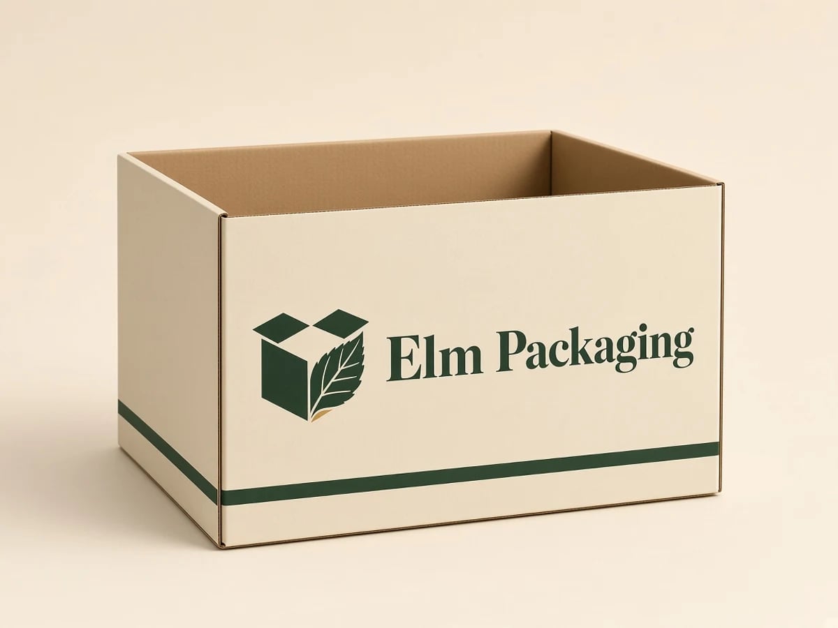 Custom Kraft White Boxes with custom brand printing