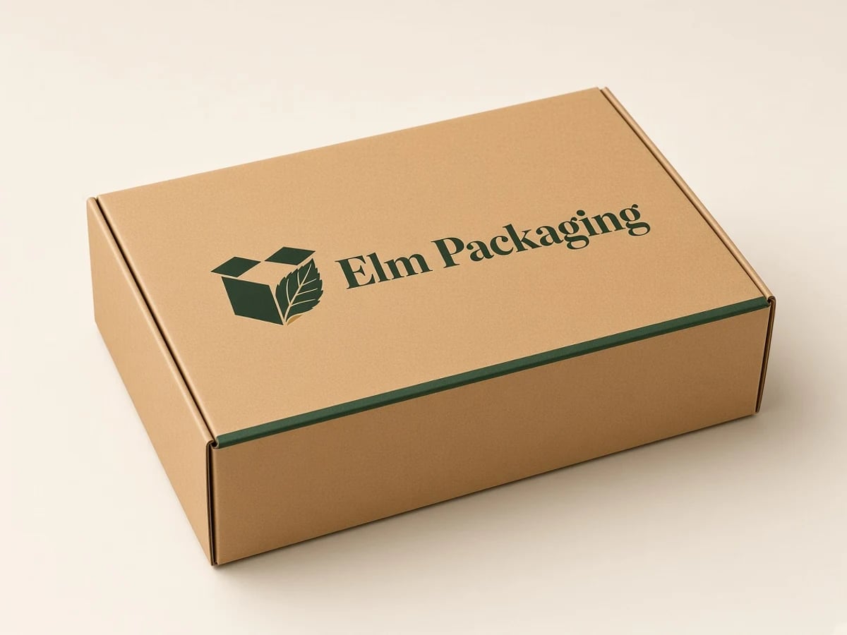 Custom Kraft Wrap Boxes with custom brand printing
