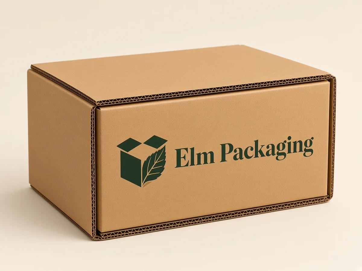 Custom Corrugated Mailer Boxes with custom brand printing