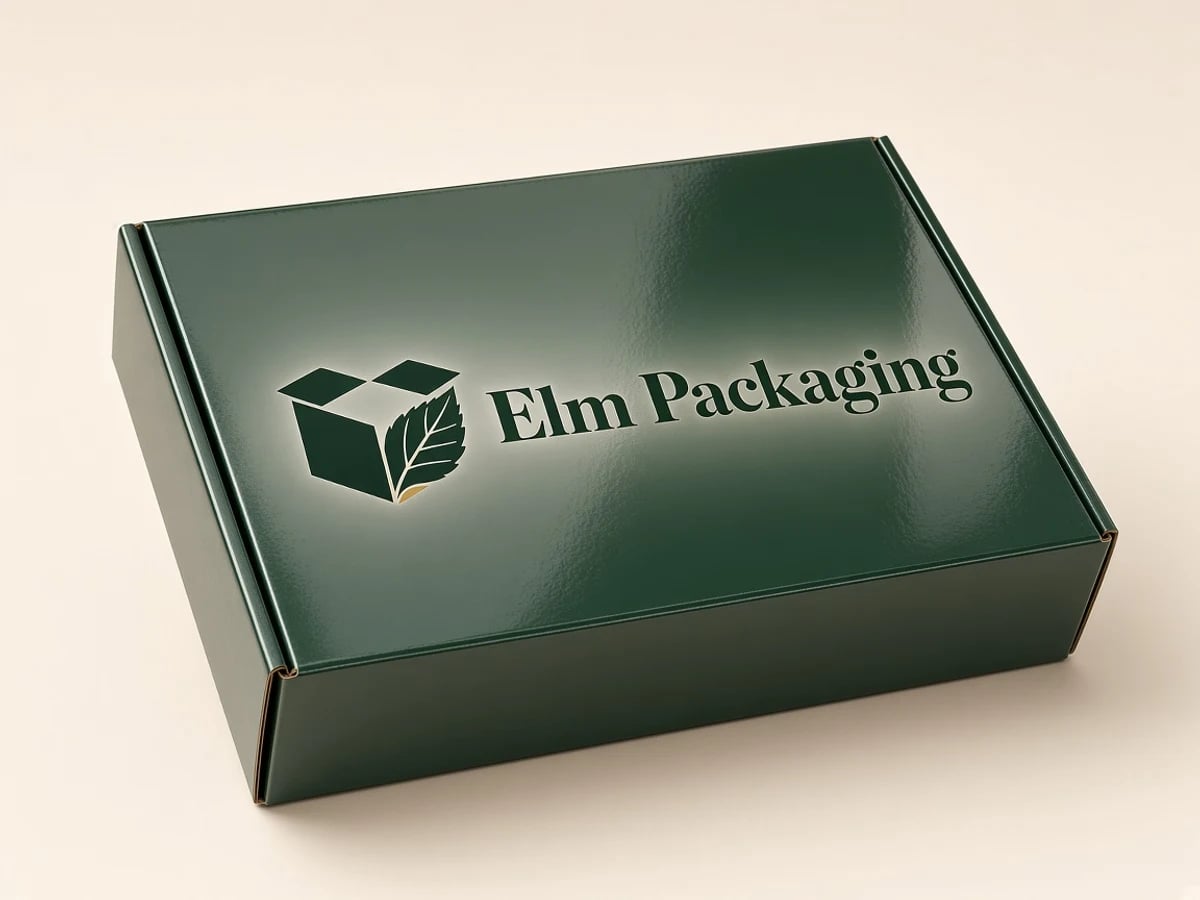 Custom Glossy Mailer Boxes with custom brand printing