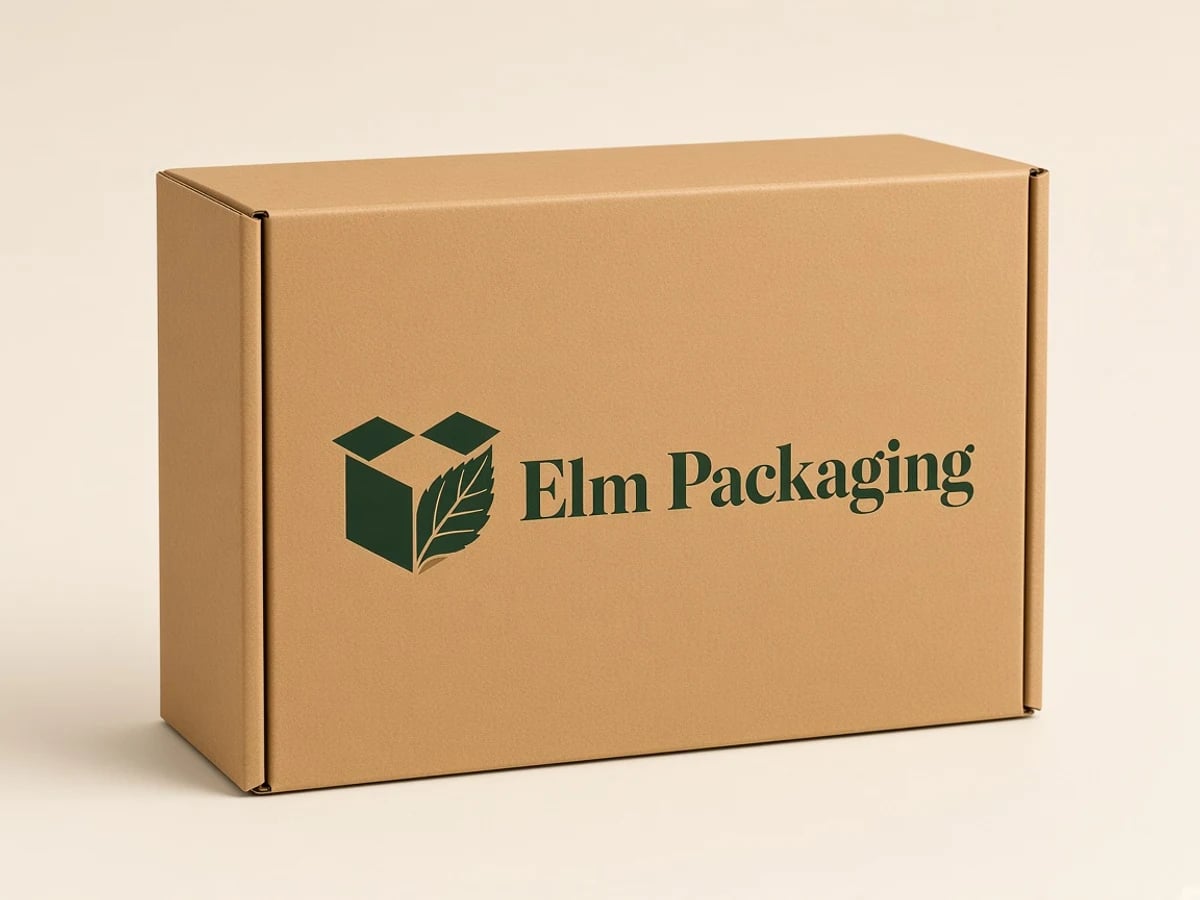 Custom Kraft Mailer Boxes with custom brand printing