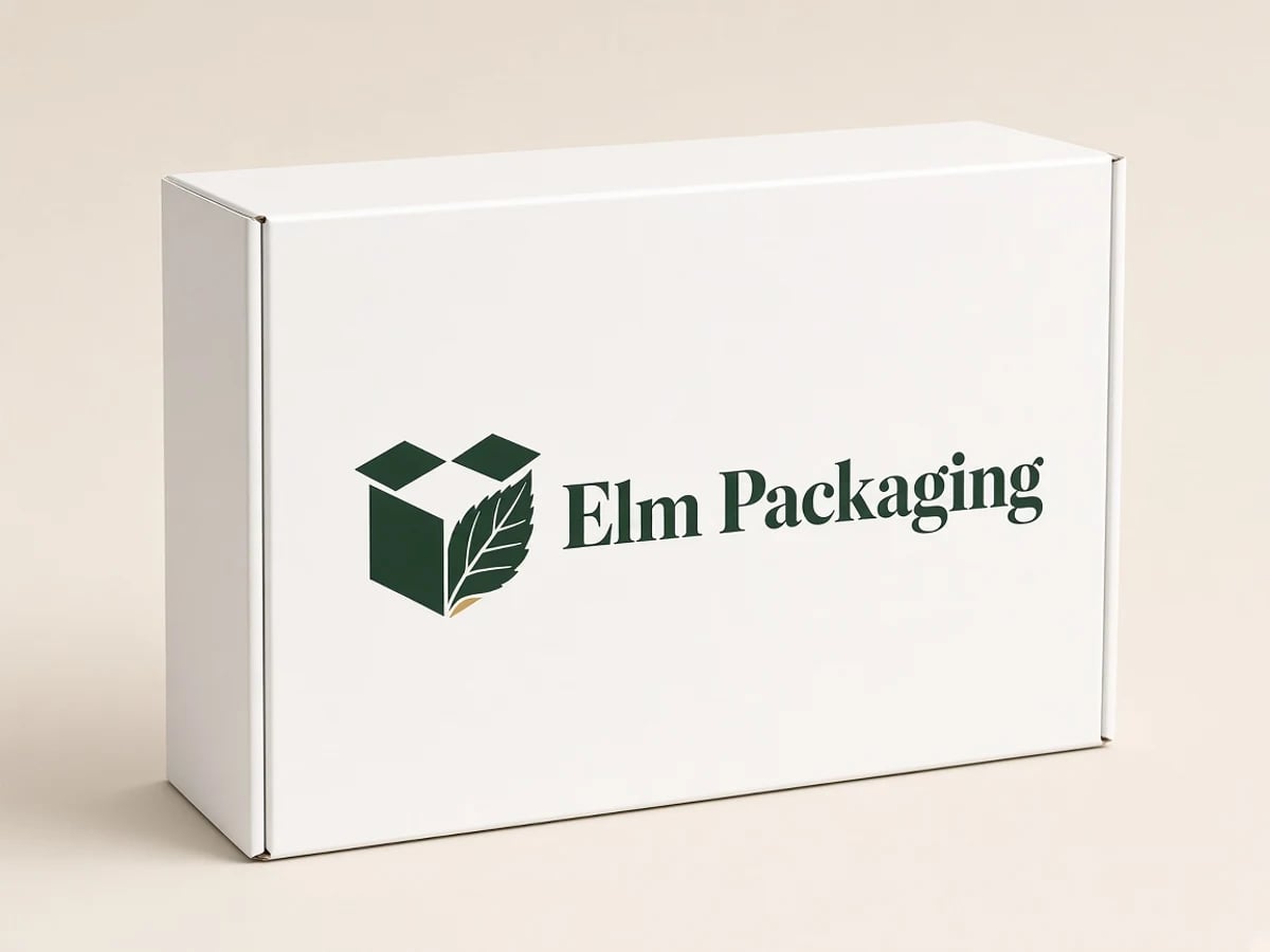 Custom White Mailer Boxes with custom brand printing