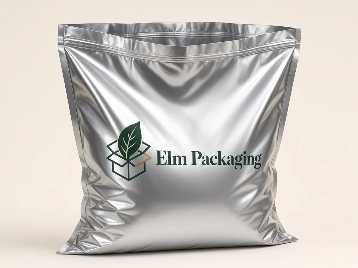 Custom 5-Gallon Mylar Bags with custom brand printing