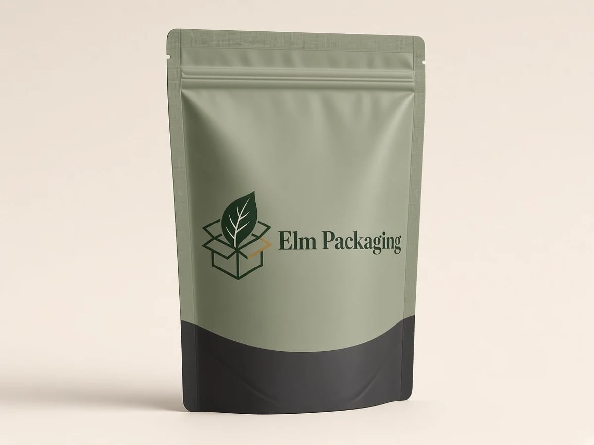 Custom Cannabis Mylar Bags with custom brand printing