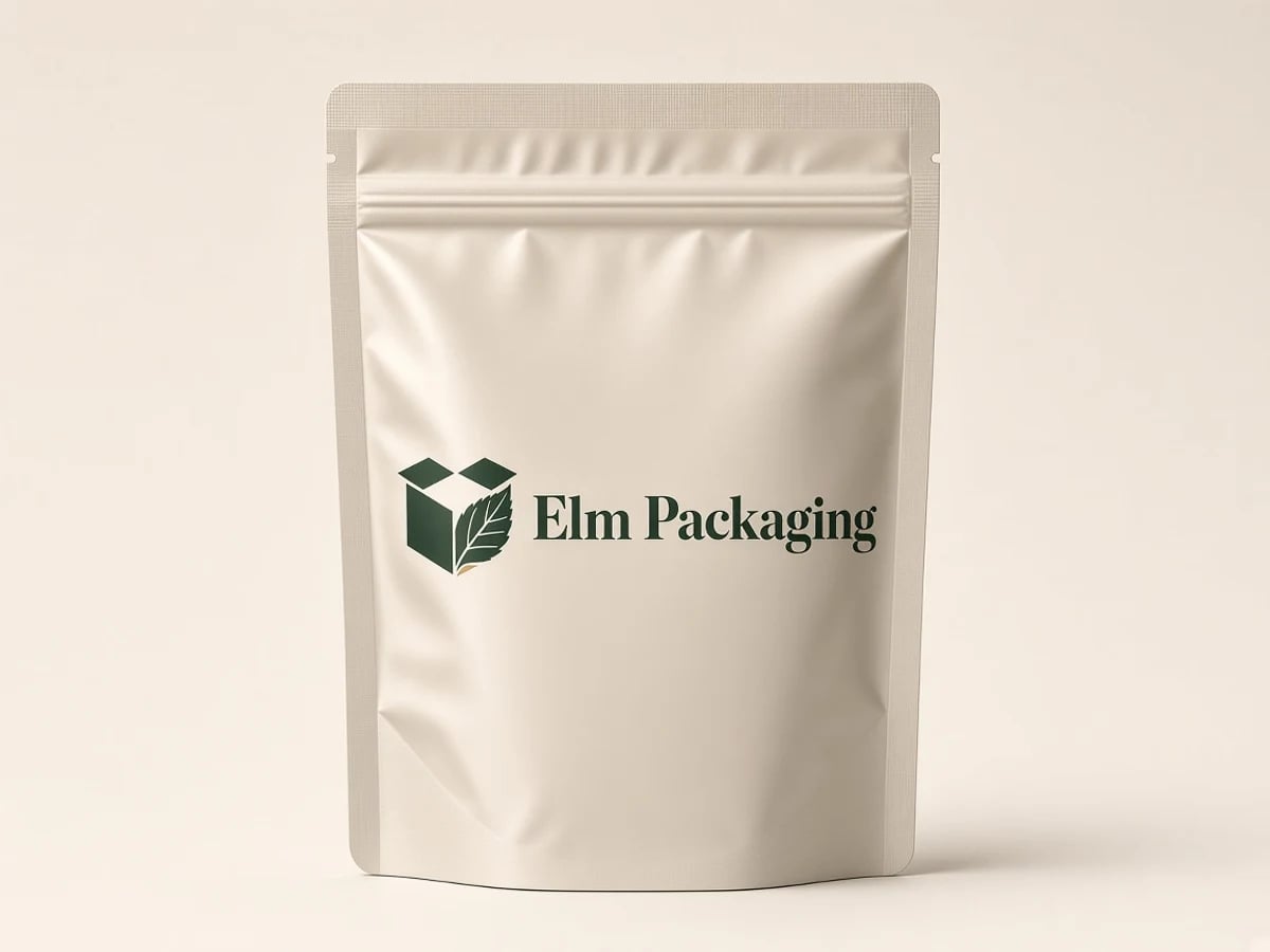 Custom Child-Resistant Mylar Bags with custom brand printing