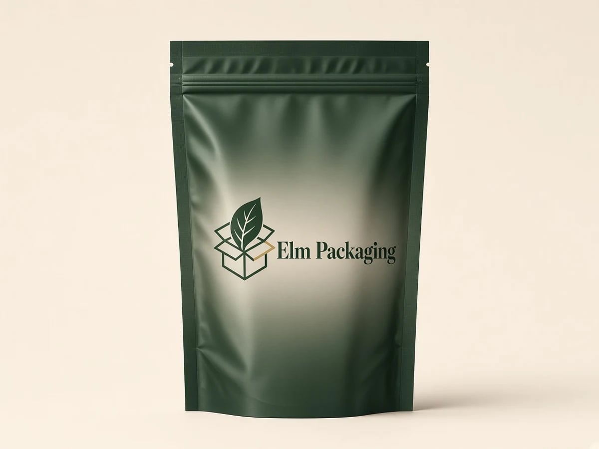 Custom Dispensary Mylar Bags with custom brand printing