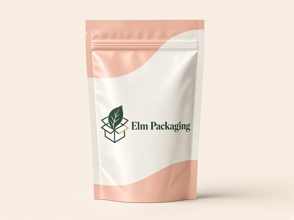 Custom Edibles Mylar Bags with custom brand printing
