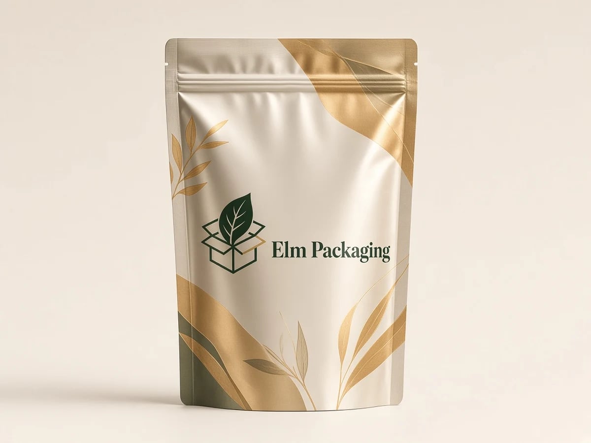 Custom Exotic Mylar Bags with custom brand printing