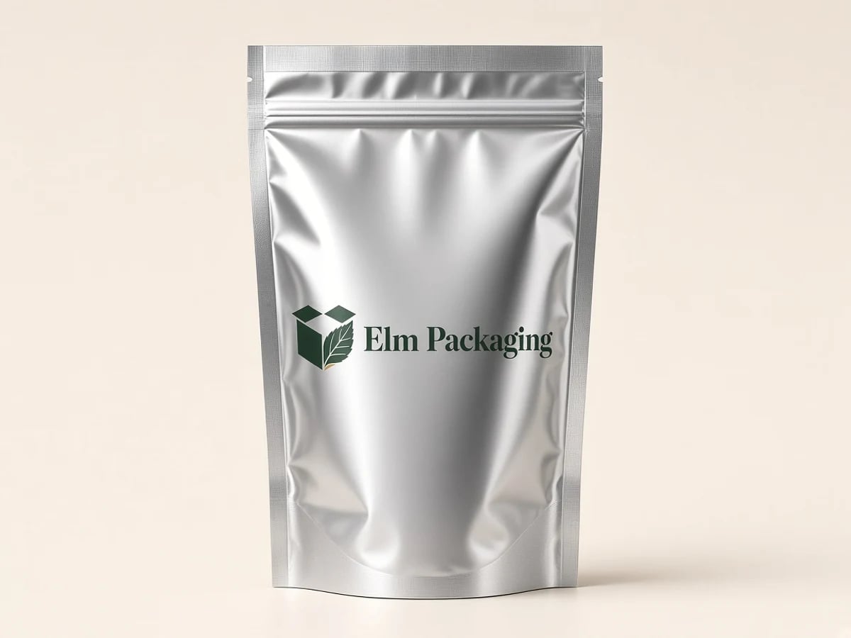 Custom Food Storage Mylar Bags with custom brand printing
