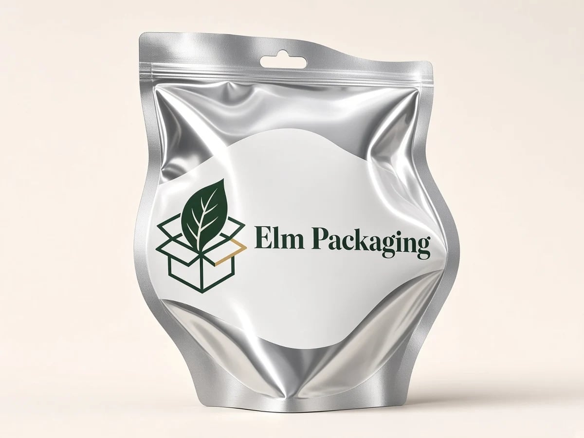 Custom Irregular Shape Mylar Bags with custom brand printing