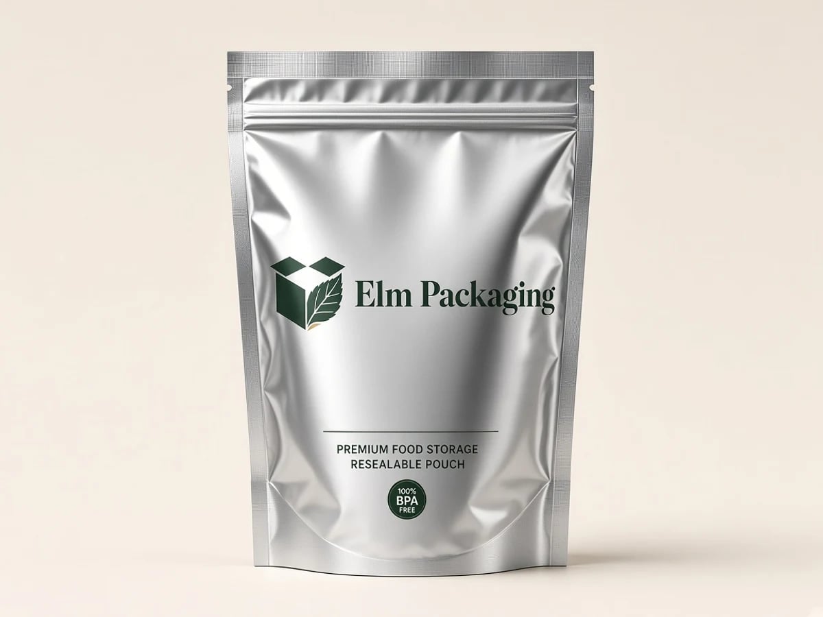 Custom Mylar Bags For Food with custom brand printing