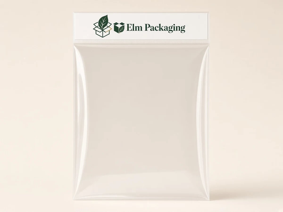 Custom Mylar Comic Bags with custom brand printing