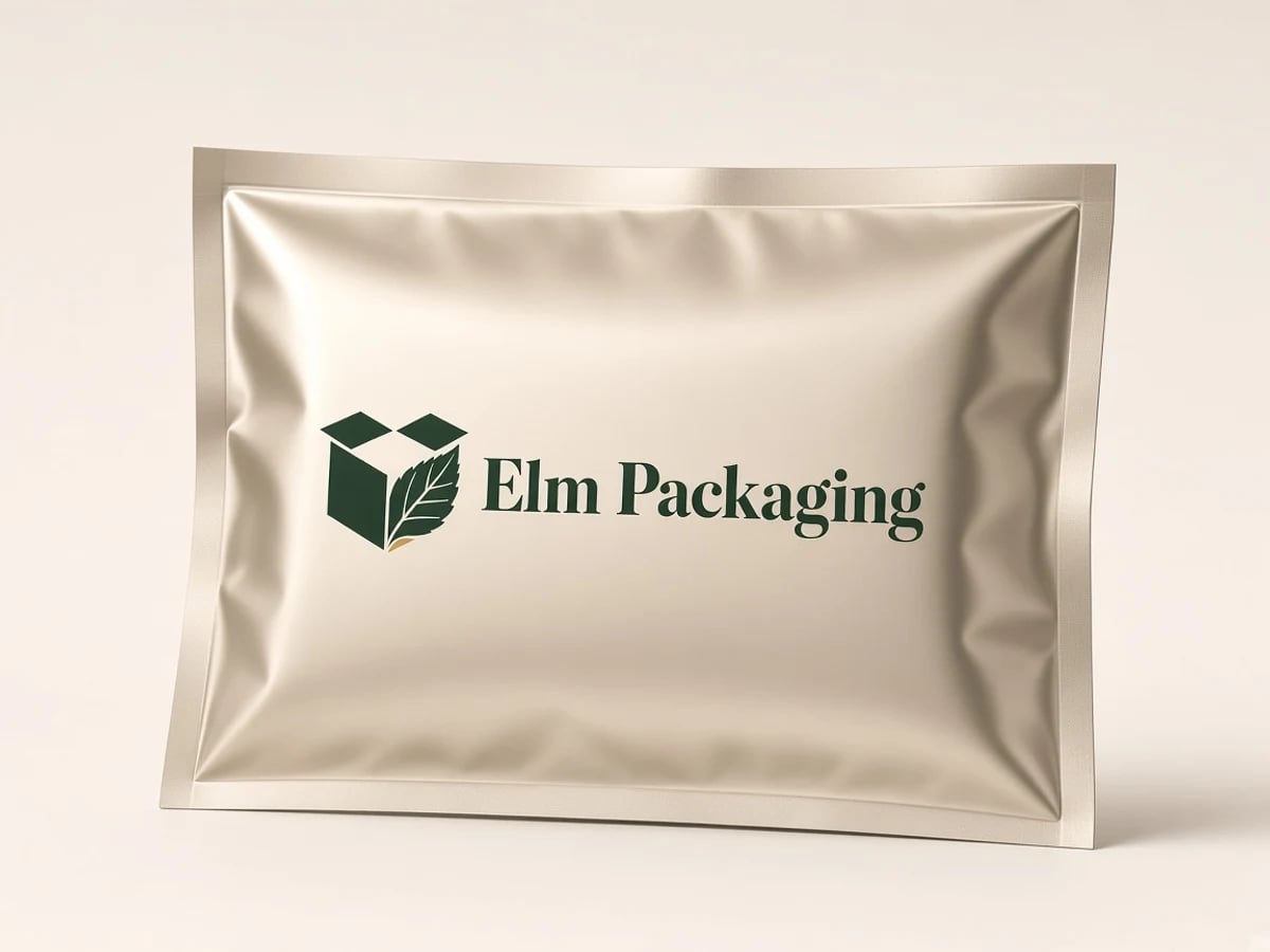 Custom Mylar Envelopes with custom brand printing