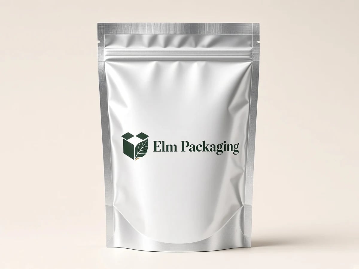 Custom Plastic Packaging Mylar Bags with custom brand printing