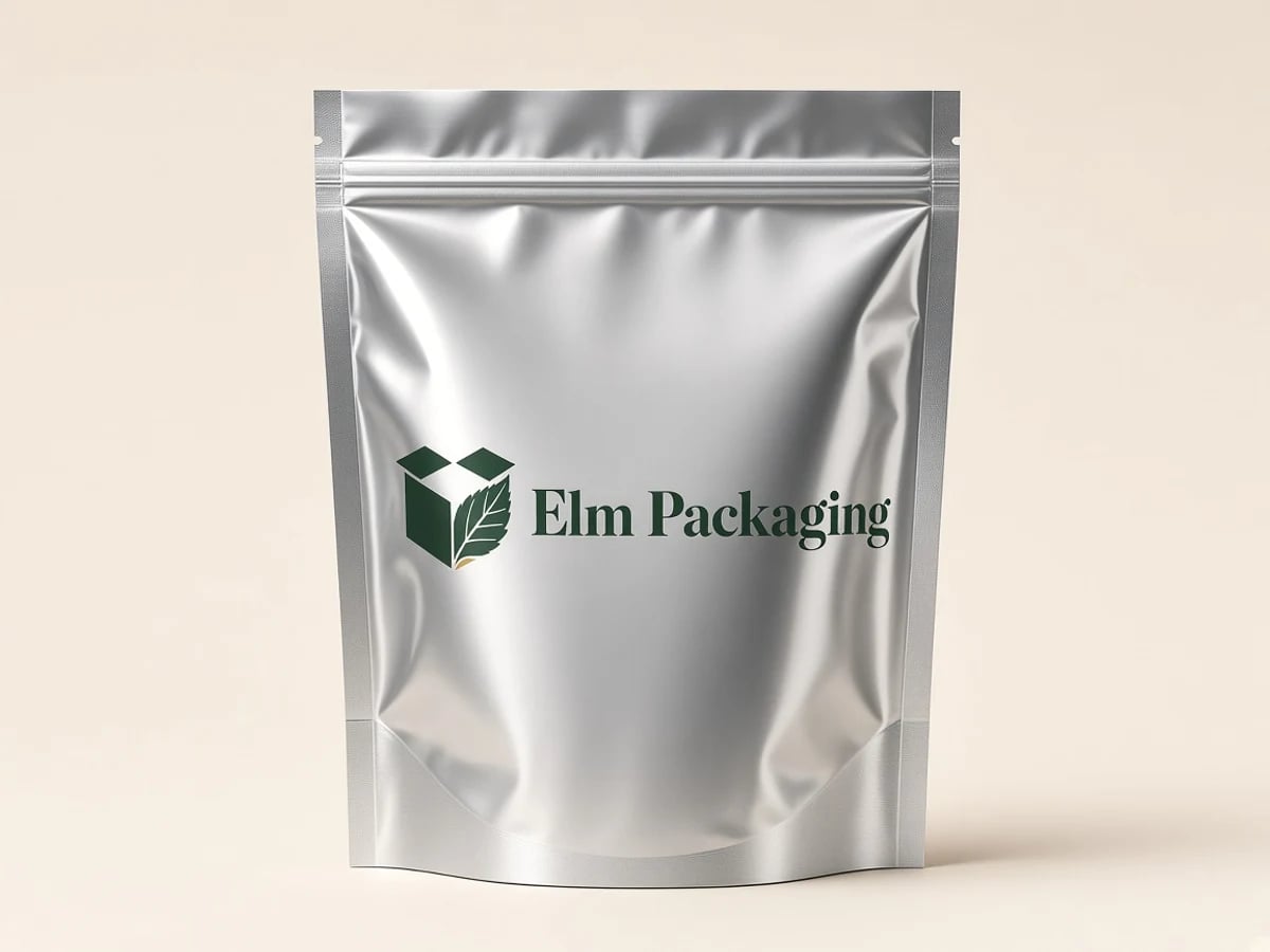 Custom Resealable Mylar Bags with custom brand printing