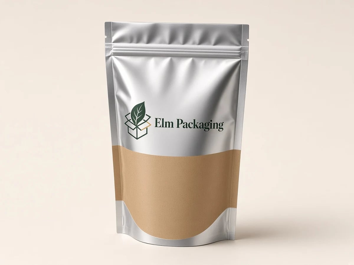 Custom Stand-Up Pouches with custom brand printing