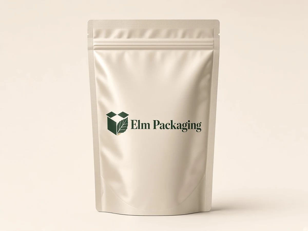 Custom Stand Up Zip Lock Mylar Bags with custom brand printing