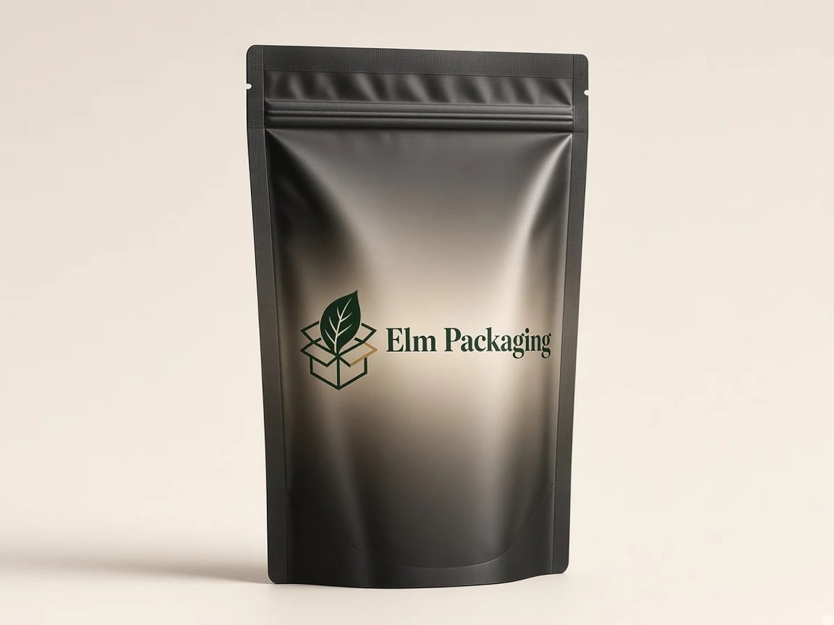 Custom THC Mylar Bags with custom brand printing