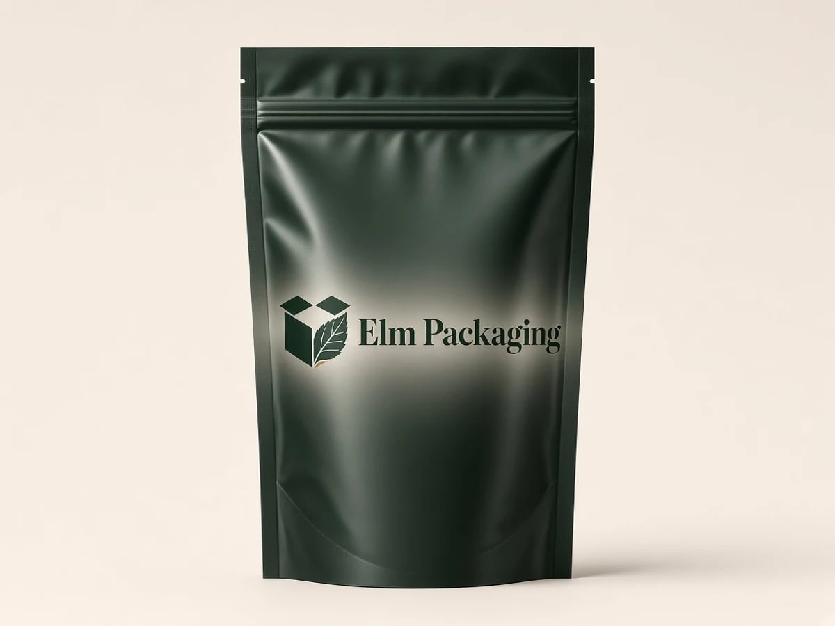 Custom Weed Mylar Bags with custom brand printing