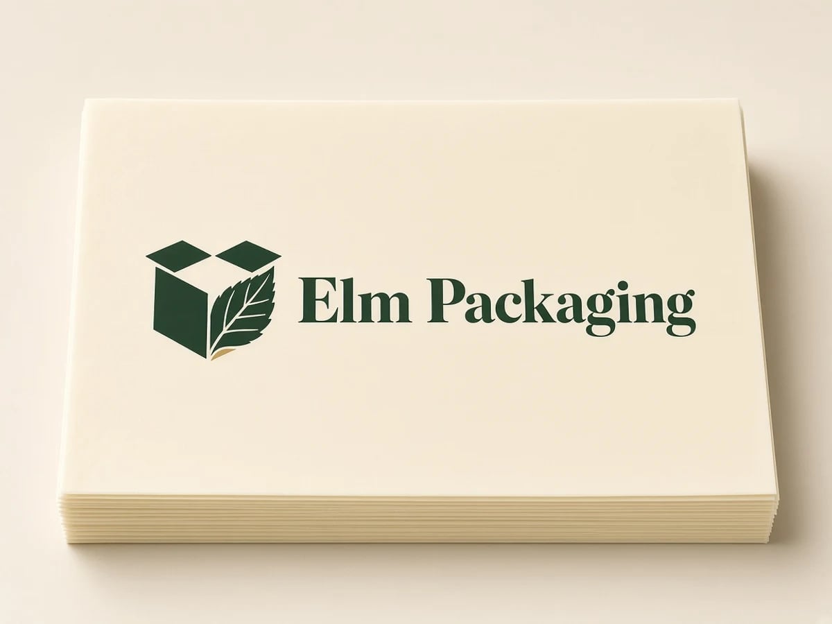Custom Butter Paper with custom brand printing