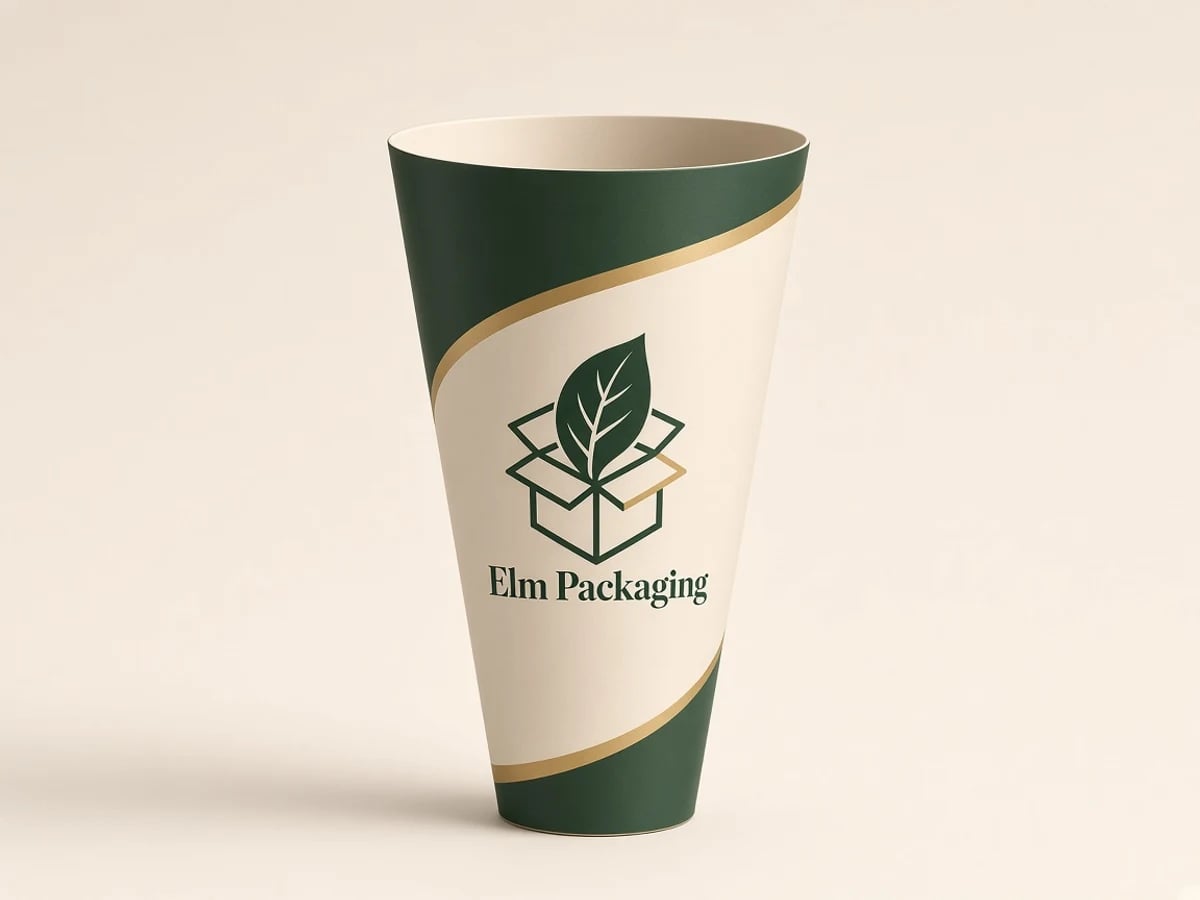 Custom Cone Sleeves with custom brand printing