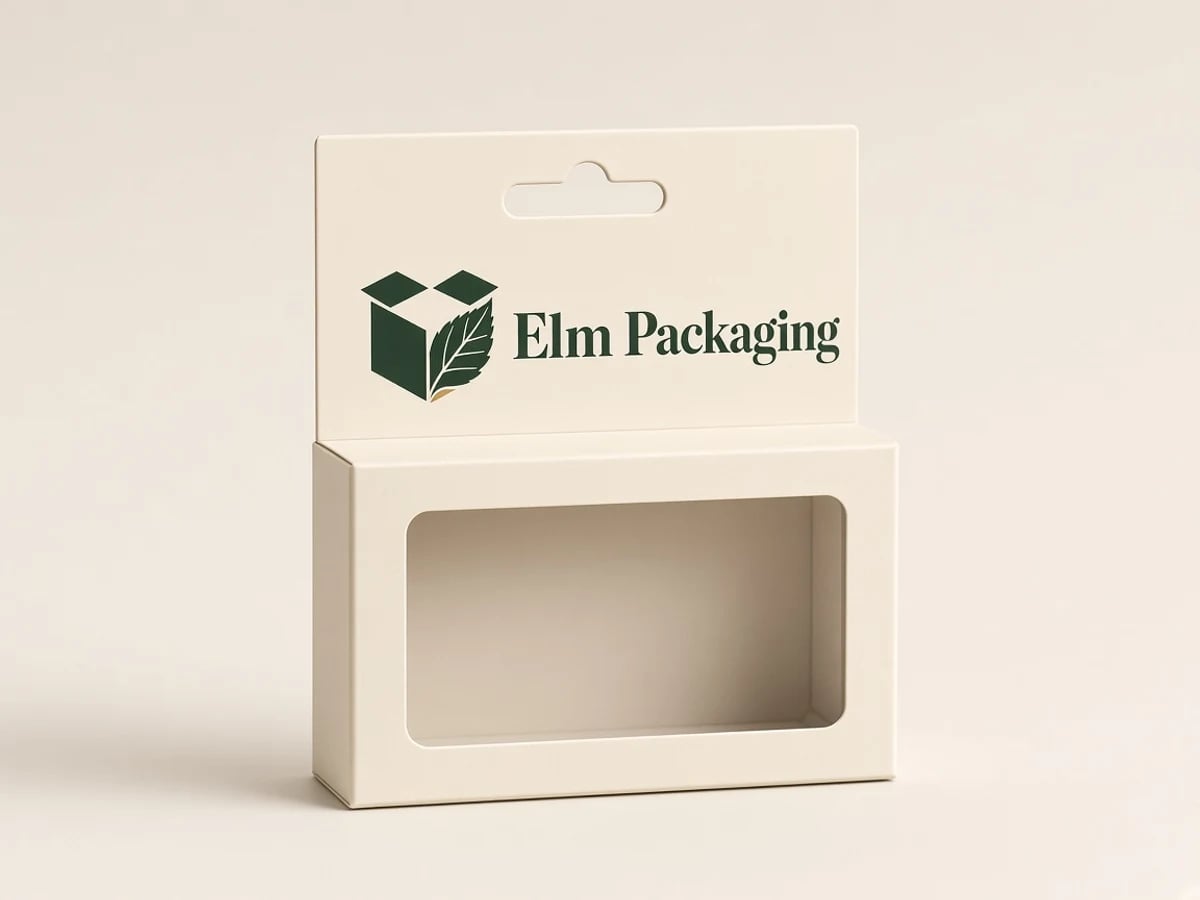 Custom Keychain Packaging with custom brand printing