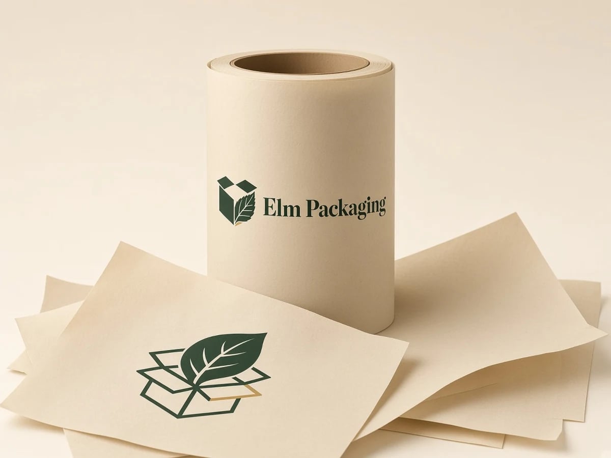 Custom Parchment Paper with custom brand printing